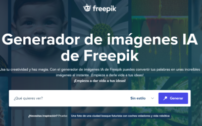 Freepik: The revolution of images with artificial intelligence